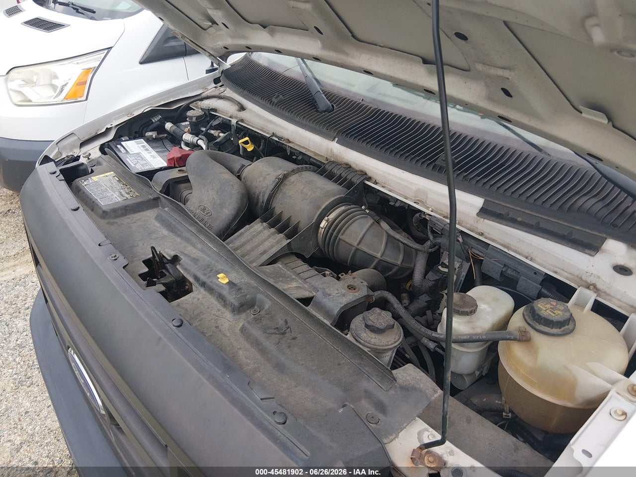 2012 FORD E-250 COMMERCIAL/RECREATIONAL thumbnail 11