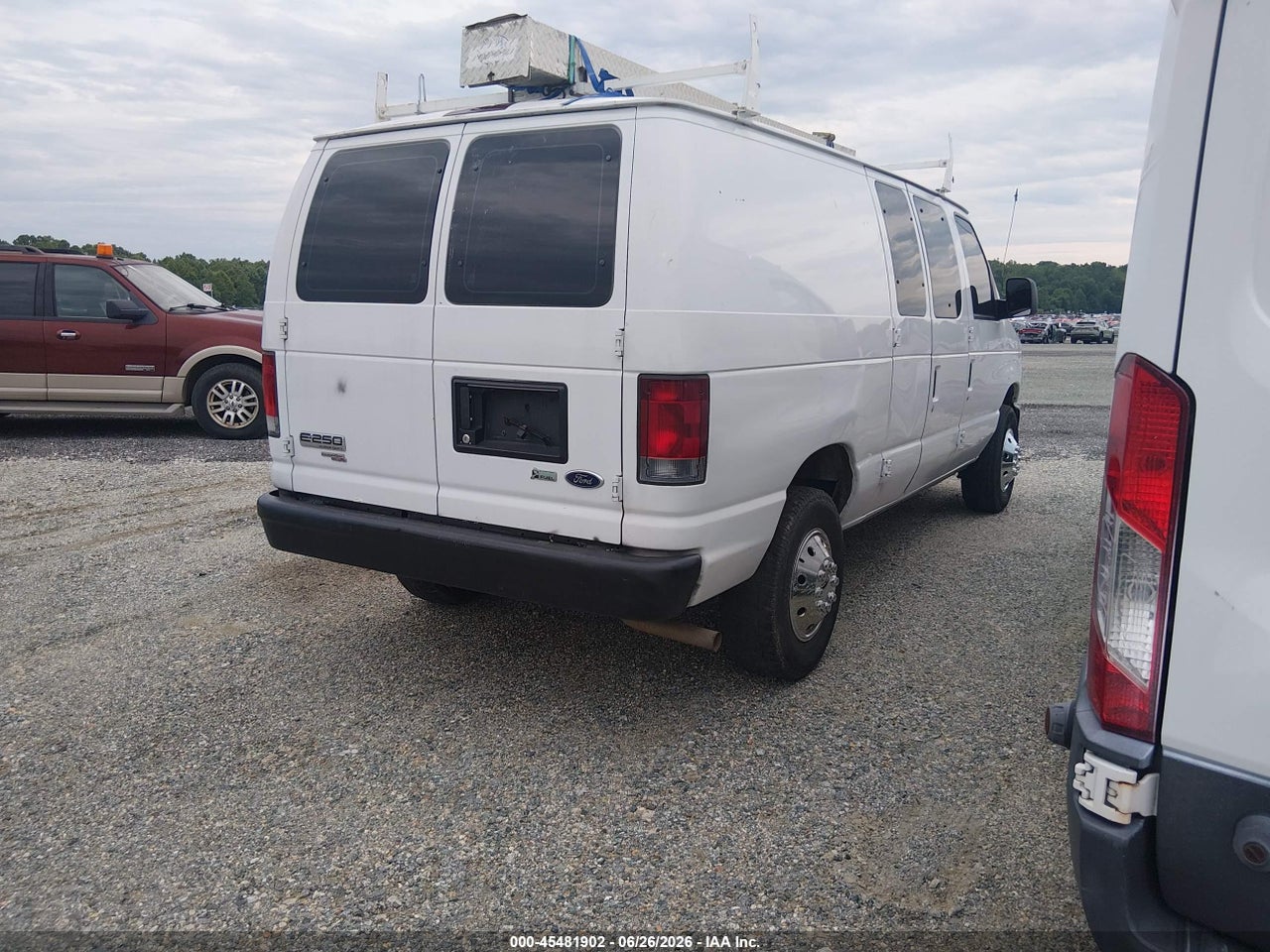 2012 FORD E-250 COMMERCIAL/RECREATIONAL thumbnail 5