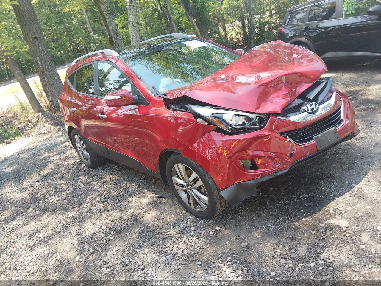 2015 HYUNDAI TUCSON LIMITED thumbnail 2