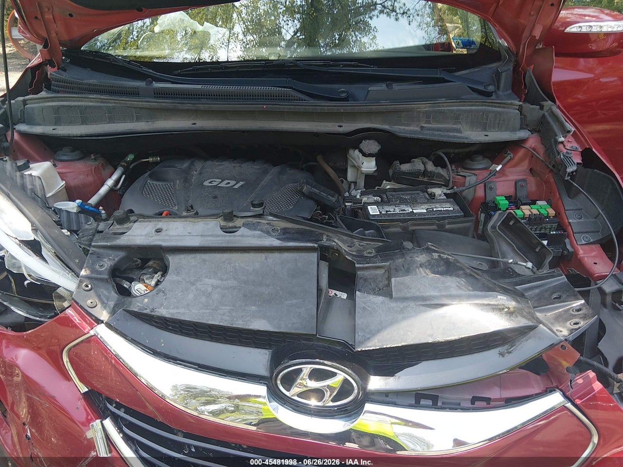 2015 HYUNDAI TUCSON LIMITED thumbnail 11
