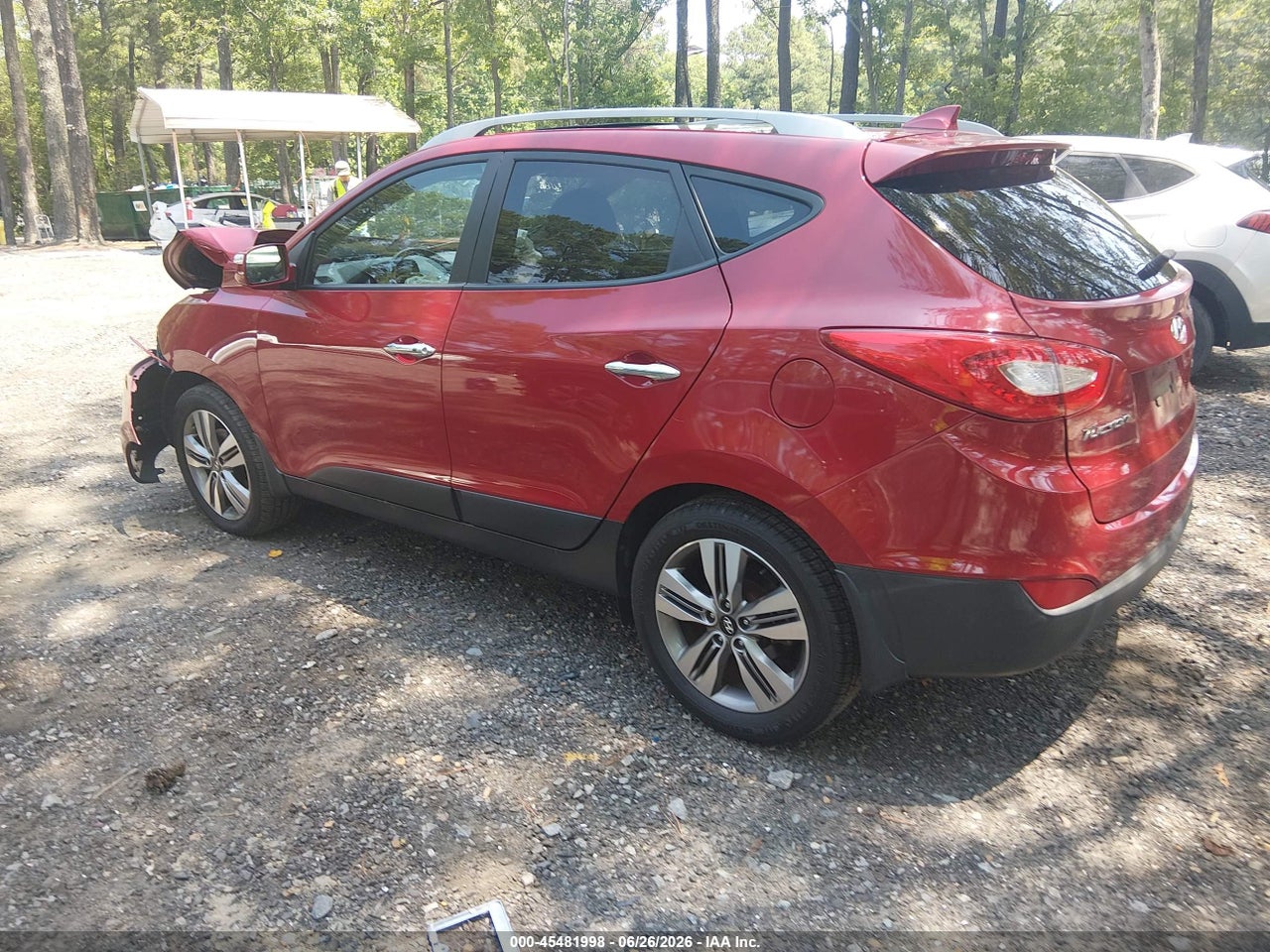 2015 HYUNDAI TUCSON LIMITED thumbnail 4