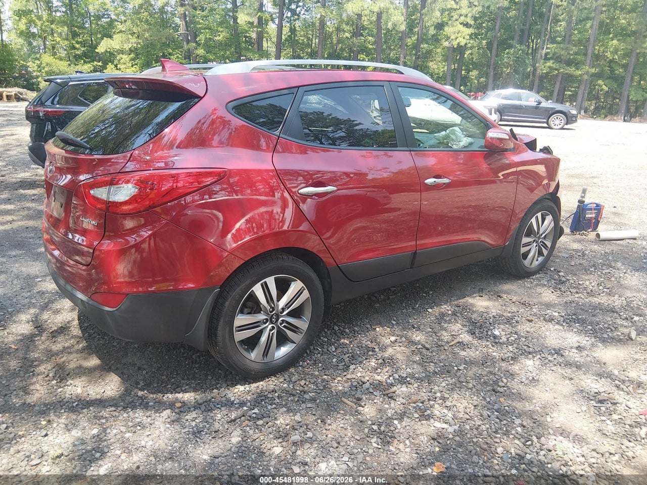 2015 HYUNDAI TUCSON LIMITED thumbnail 5