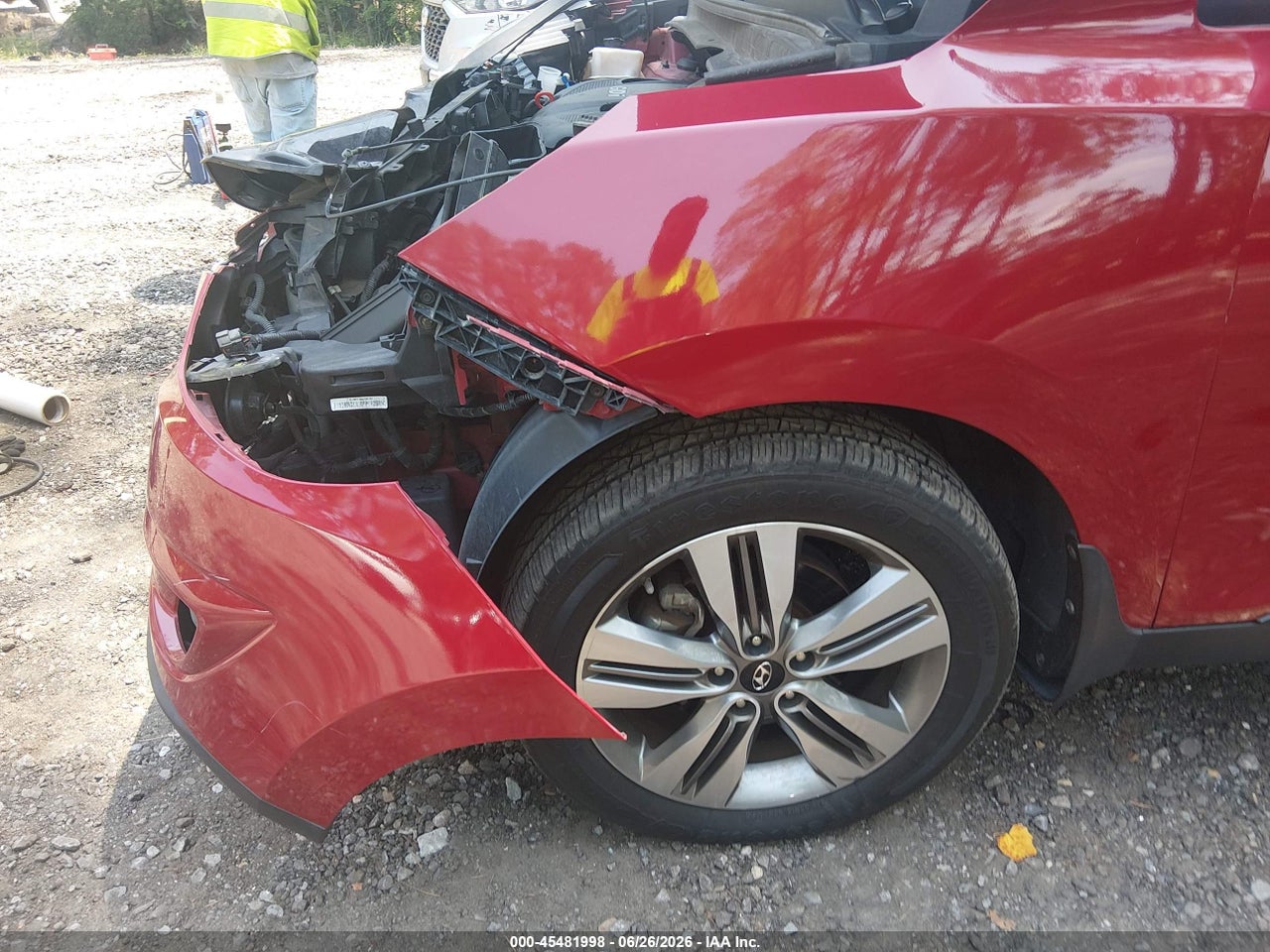 2015 HYUNDAI TUCSON LIMITED thumbnail 7
