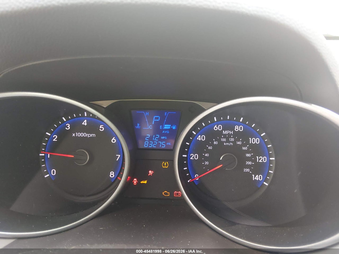 2015 HYUNDAI TUCSON LIMITED thumbnail 8