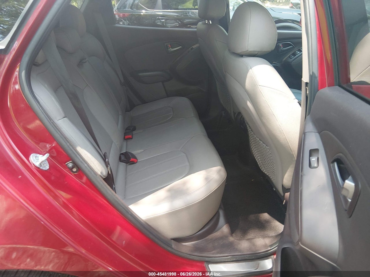 2015 HYUNDAI TUCSON LIMITED thumbnail 9