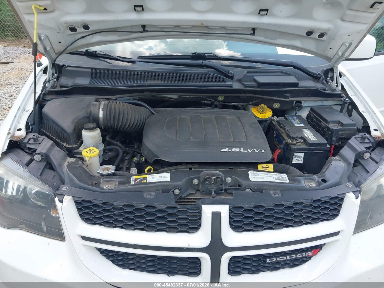 2016 DODGE GRAND CARAVAN R/T thumbnail 11