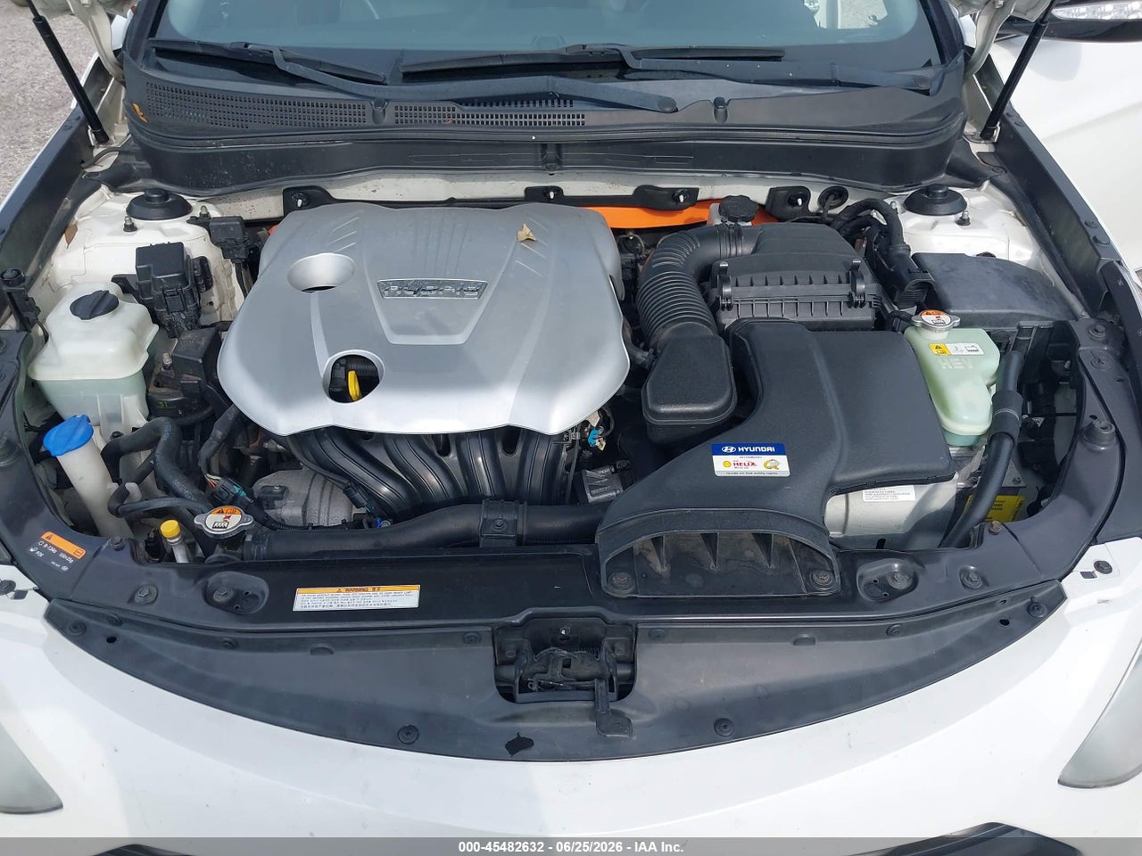 2013 HYUNDAI SONATA HYBRID LIMITED thumbnail 11