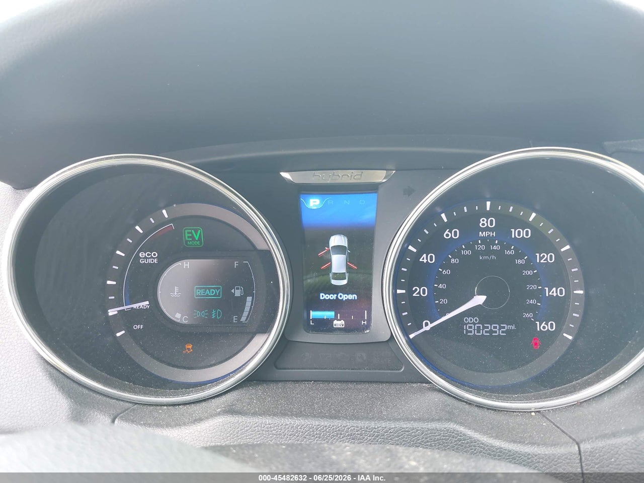 2013 HYUNDAI SONATA HYBRID LIMITED thumbnail 8