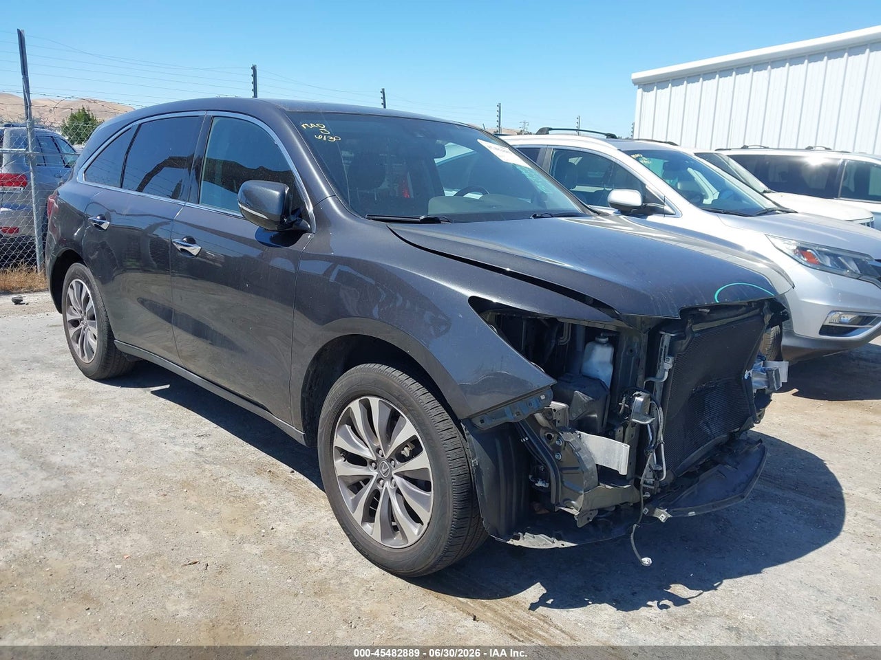 2015 ACURA MDX TECHNOLOGY PACKAGE thumbnail 2