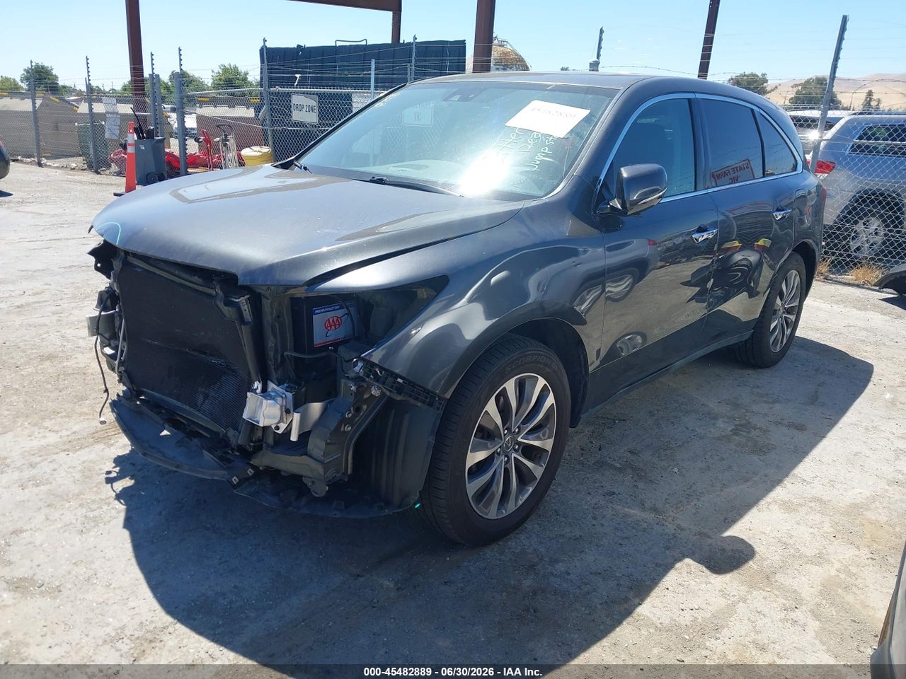 2015 ACURA MDX TECHNOLOGY PACKAGE thumbnail 3