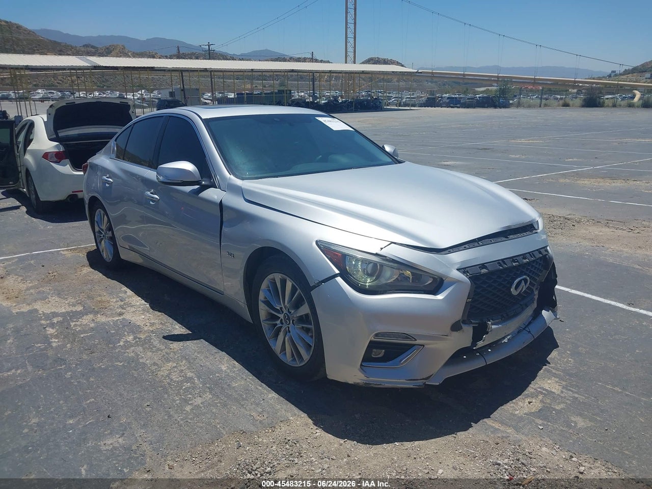2020 INFINITI Q50 LUXE thumbnail 2