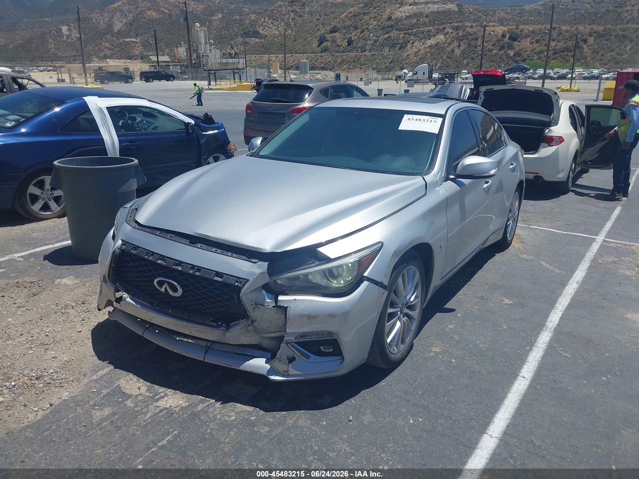 2020 INFINITI Q50 LUXE thumbnail 3