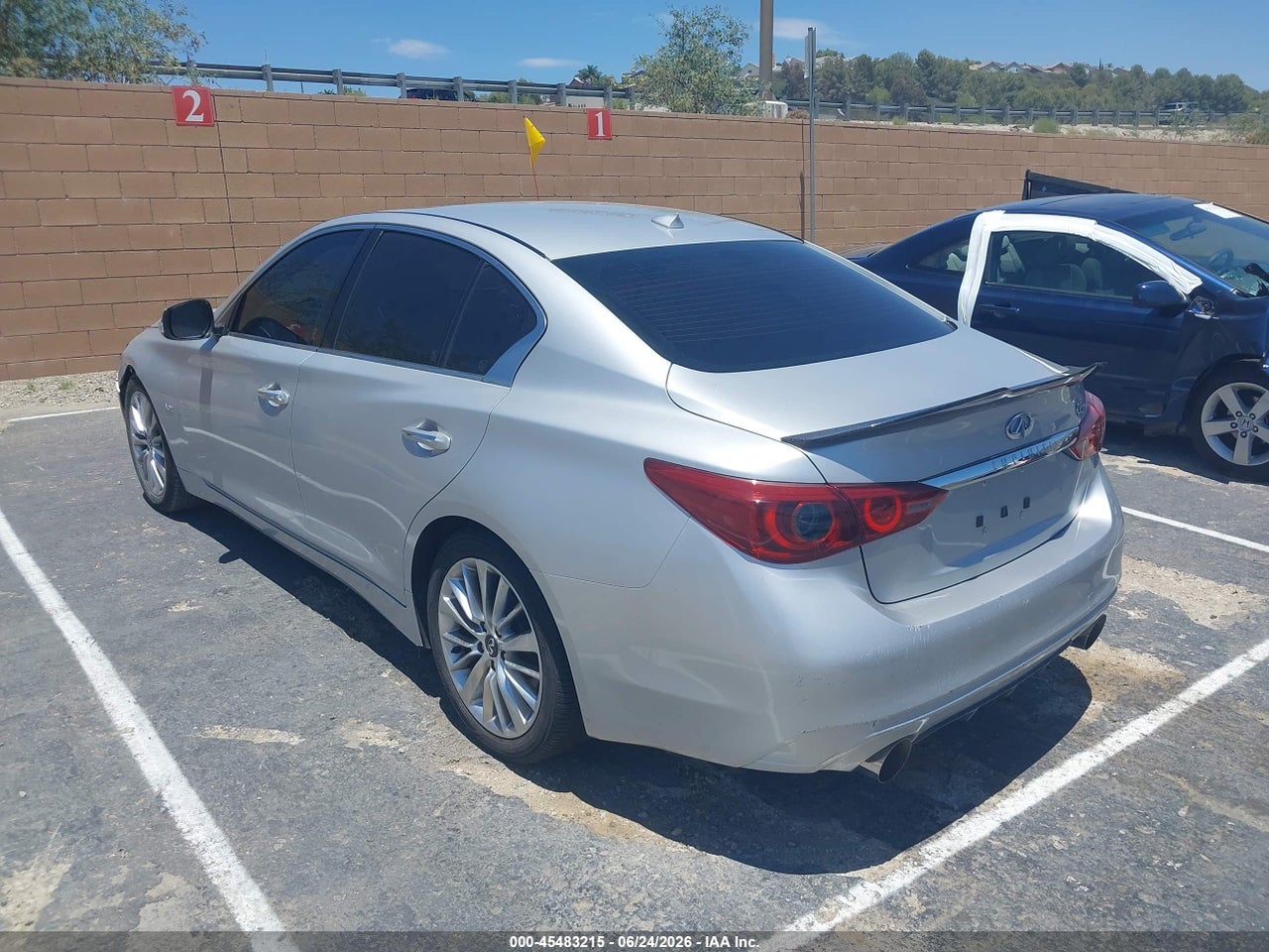 2020 INFINITI Q50 LUXE thumbnail 4