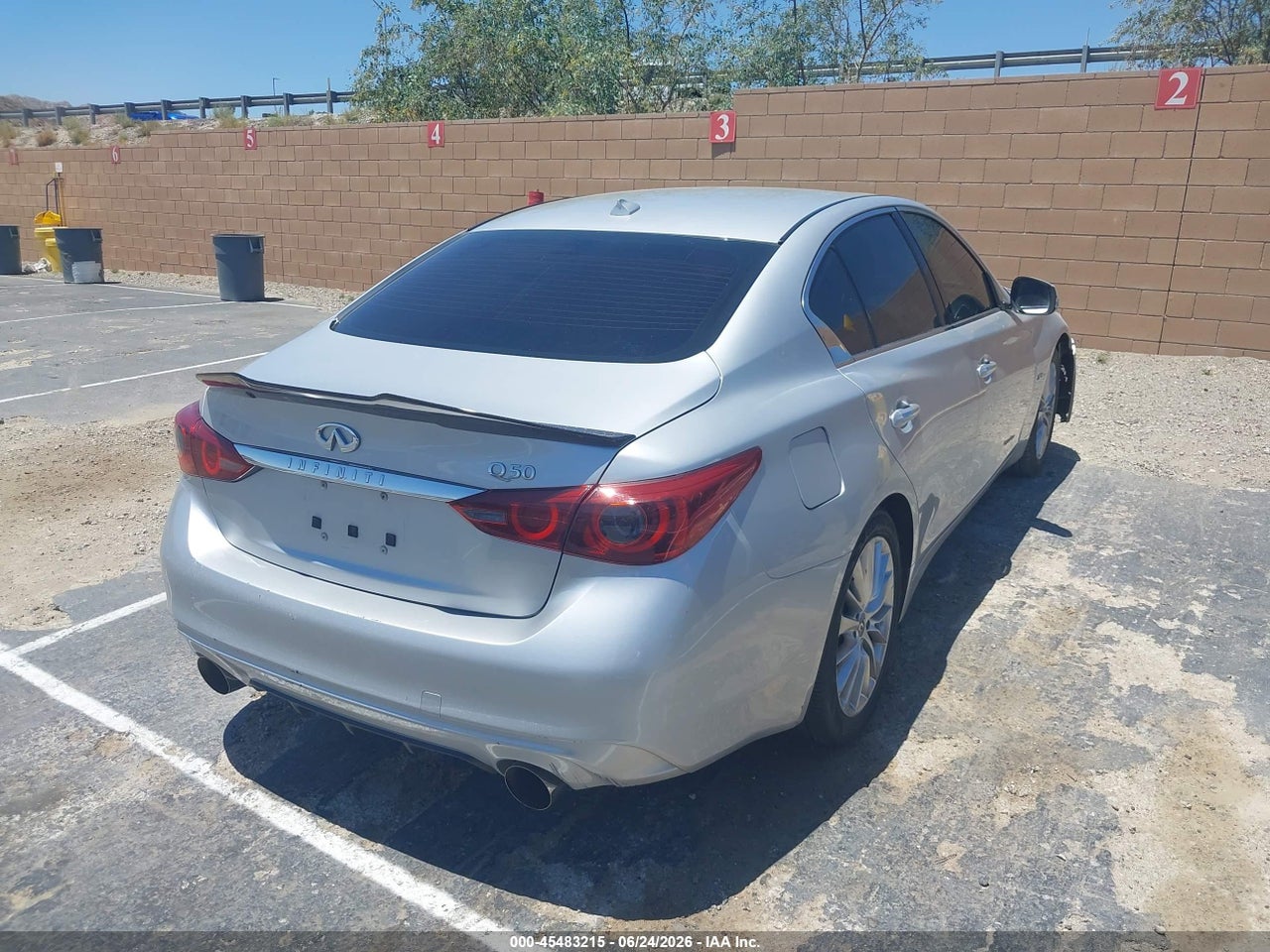 2020 INFINITI Q50 LUXE thumbnail 5