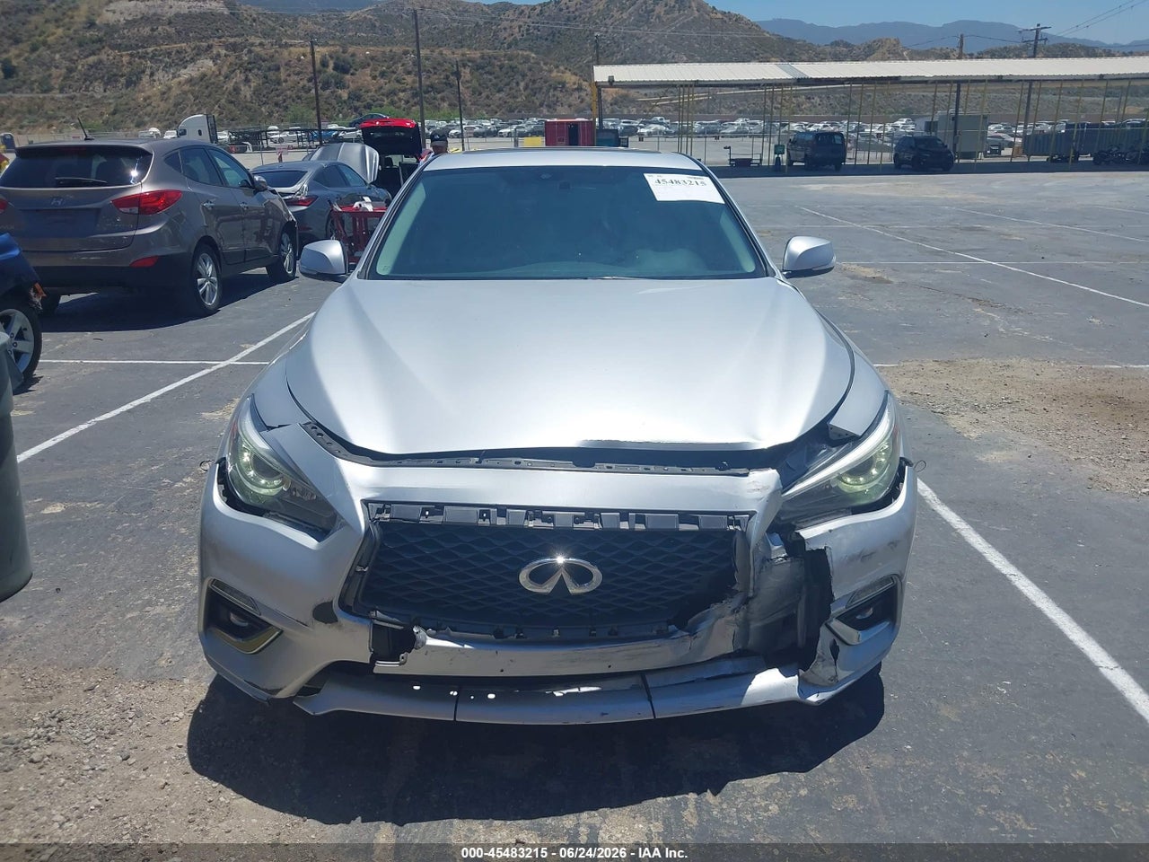 2020 INFINITI Q50 LUXE thumbnail 7