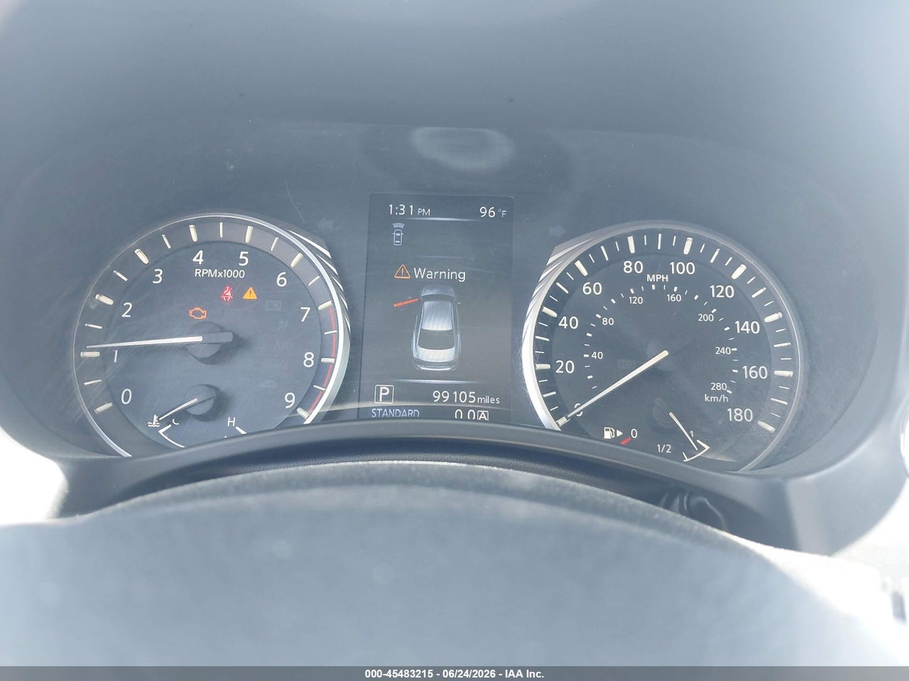 2020 INFINITI Q50 LUXE thumbnail 8