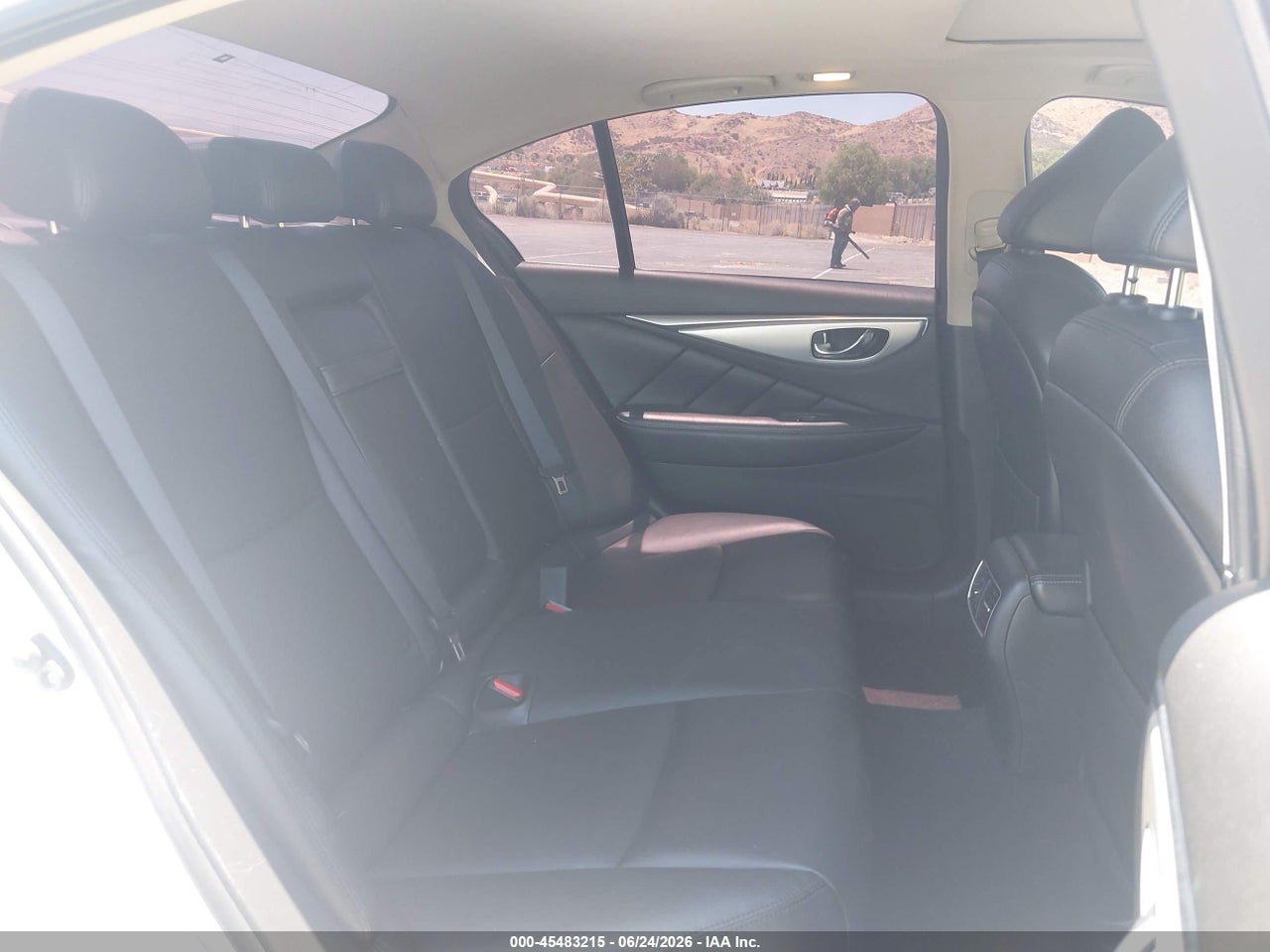 2020 INFINITI Q50 LUXE thumbnail 9