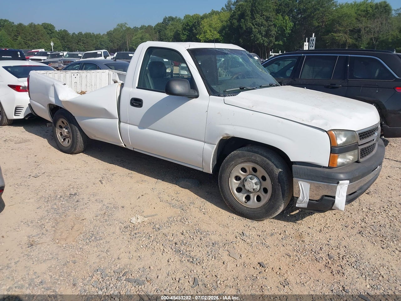 2006 CHEVROLET SILVERADO 1500 WORK TRUCK thumbnail 2