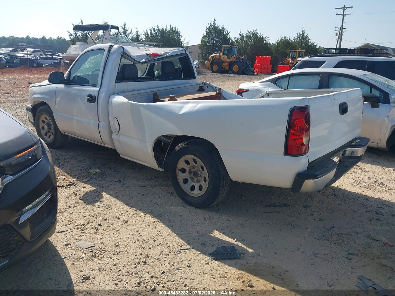 2006 CHEVROLET SILVERADO 1500 WORK TRUCK thumbnail 4