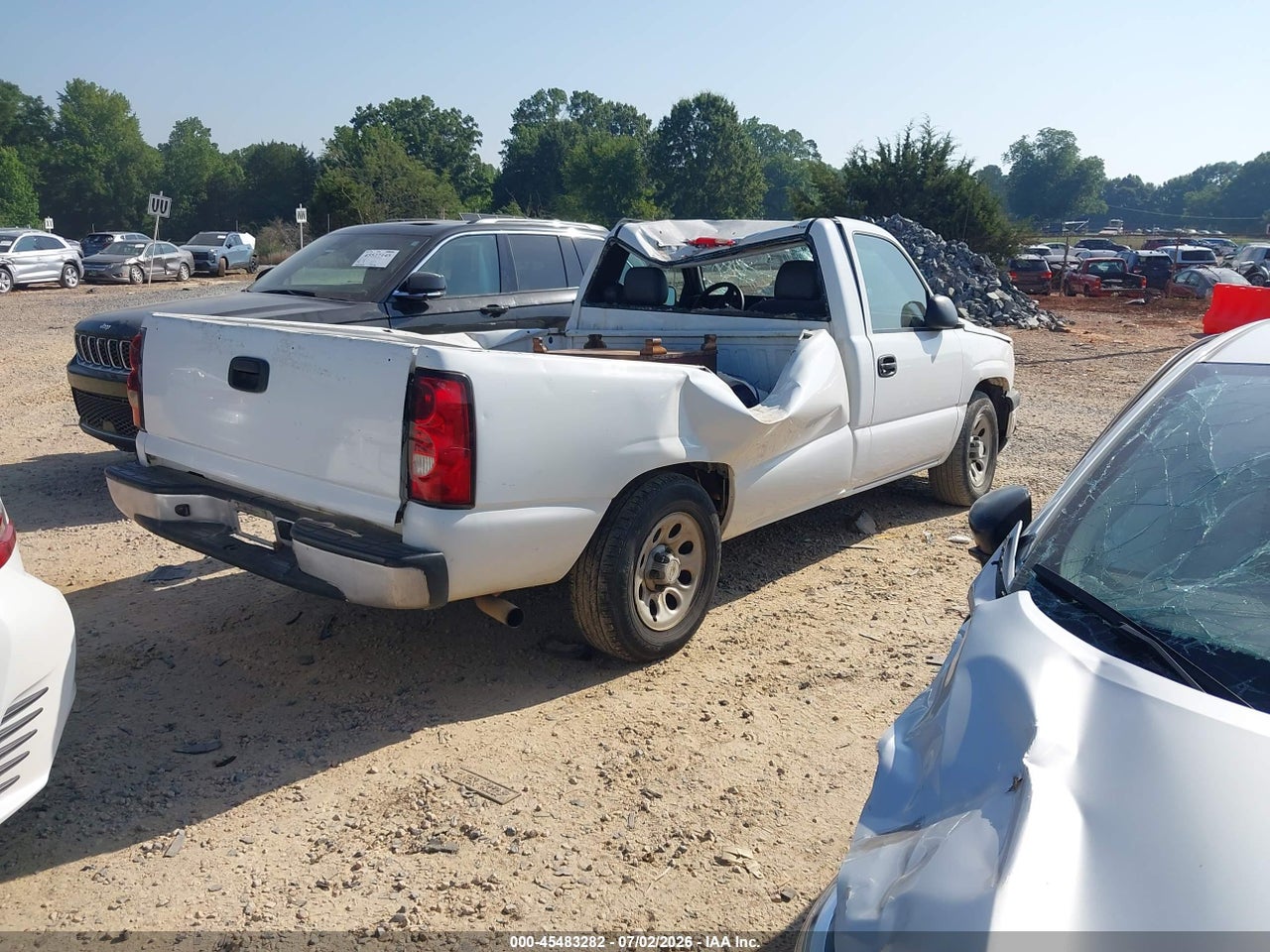 2006 CHEVROLET SILVERADO 1500 WORK TRUCK thumbnail 5