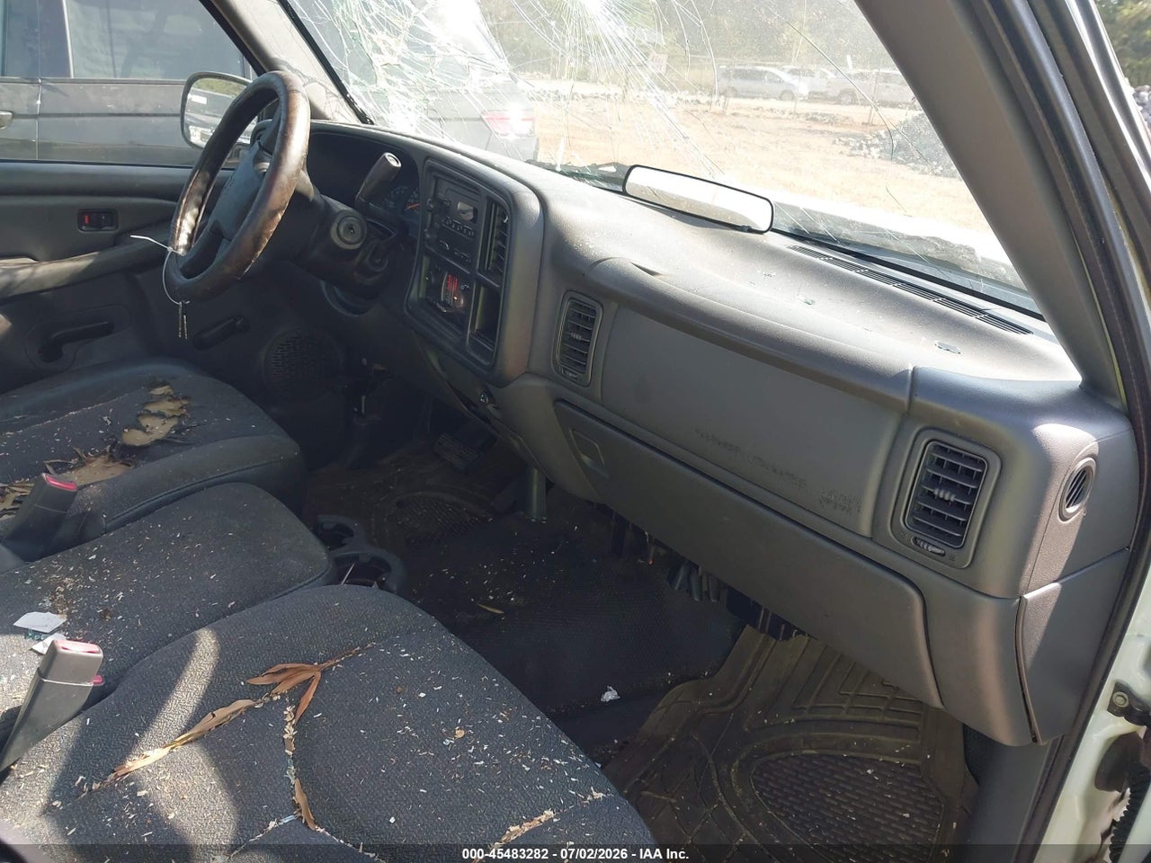 2006 CHEVROLET SILVERADO 1500 WORK TRUCK thumbnail 6