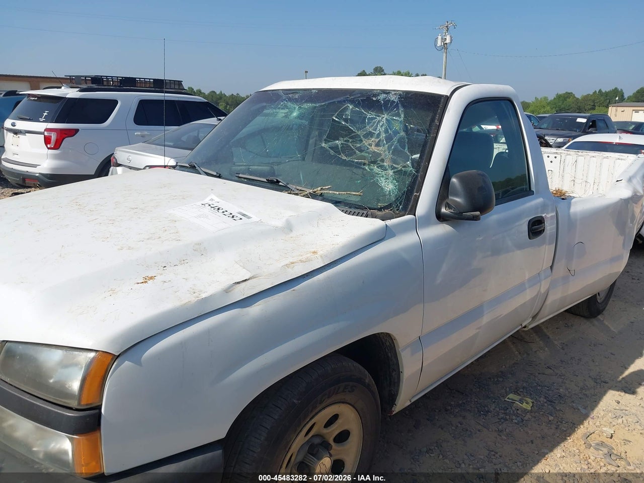 2006 CHEVROLET SILVERADO 1500 WORK TRUCK thumbnail 7