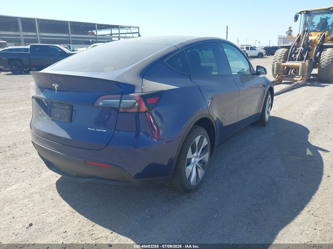 2022 TESLA MODEL Y LONG RANGE DUAL MOTOR ALL-WHEEL DRIVE · 2/12