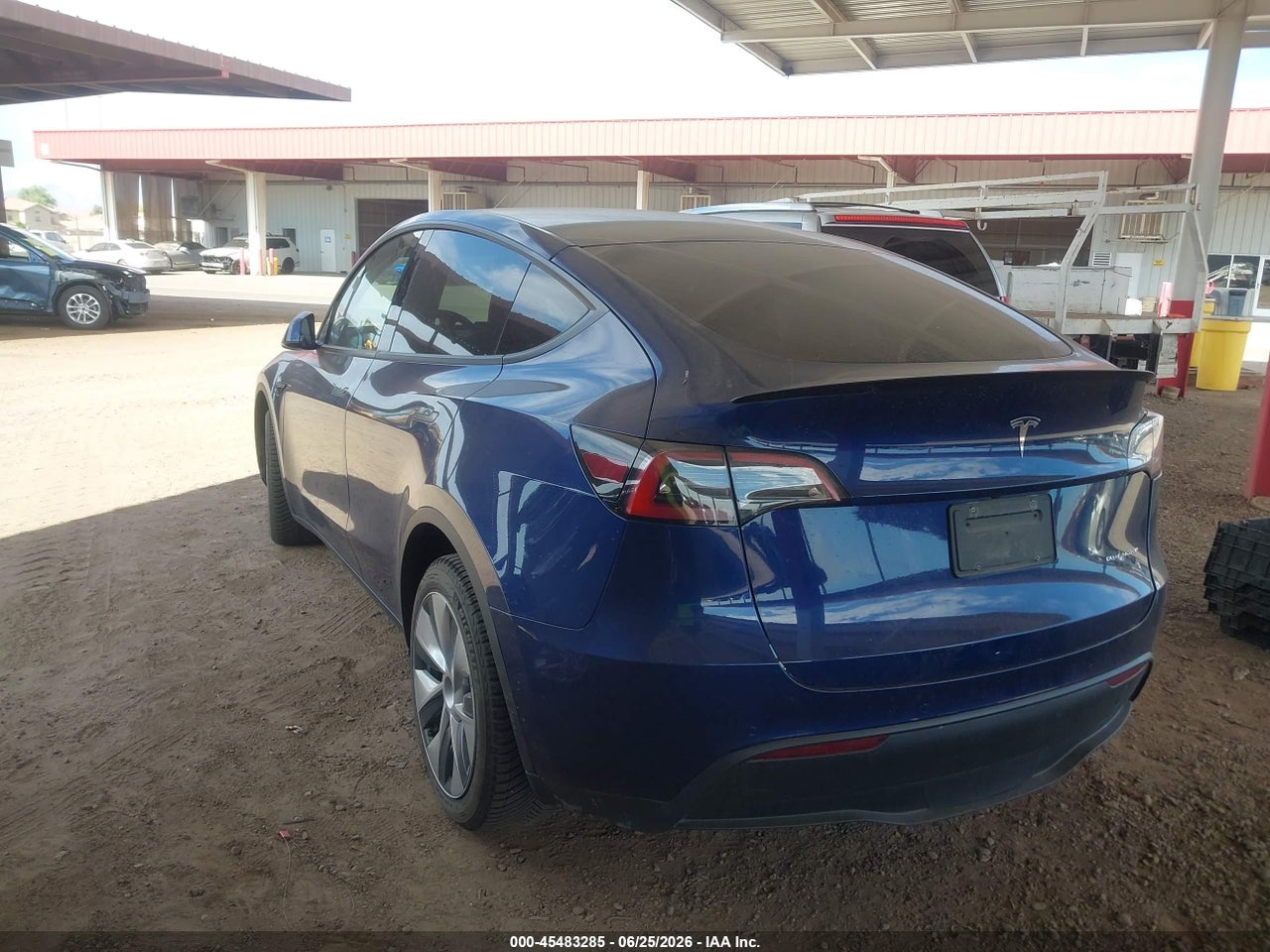 2022 TESLA MODEL Y LONG RANGE DUAL MOTOR ALL-WHEEL DRIVE · 3/12