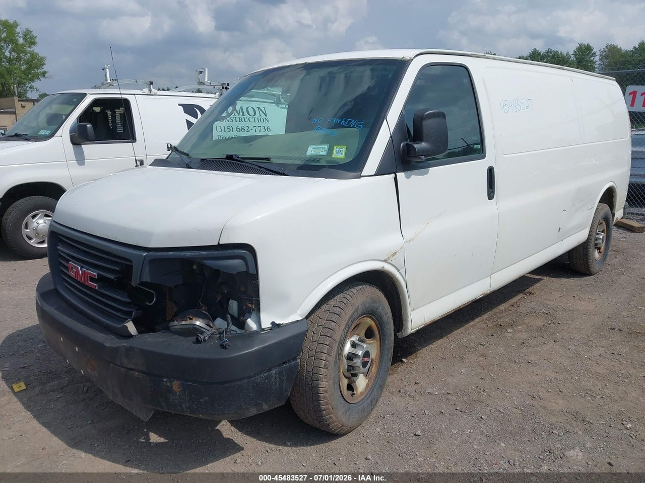 2013 GMC SAVANA 2500 WORK VAN thumbnail 3