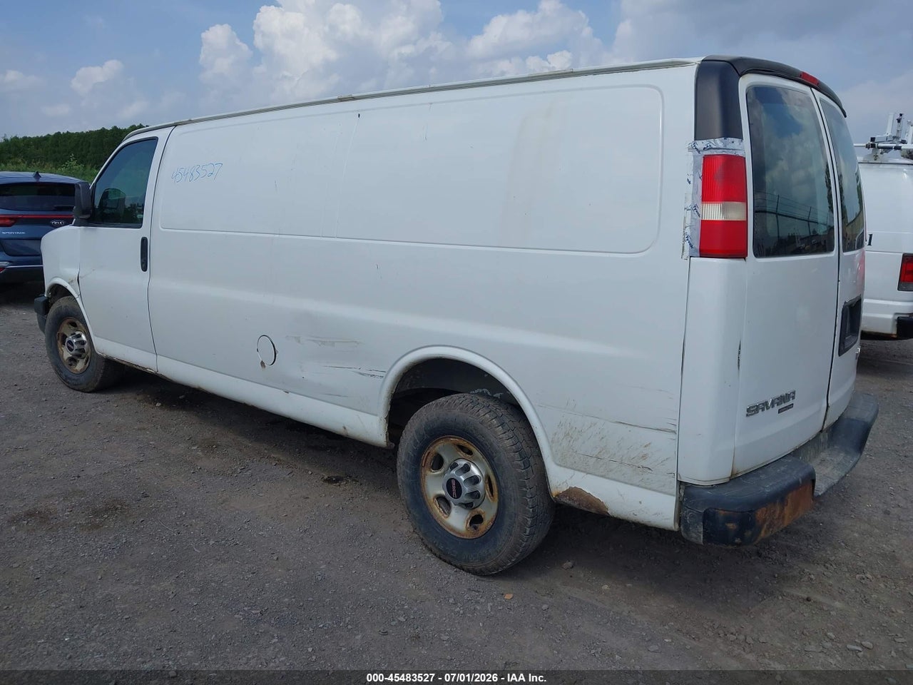 2013 GMC SAVANA 2500 WORK VAN thumbnail 4