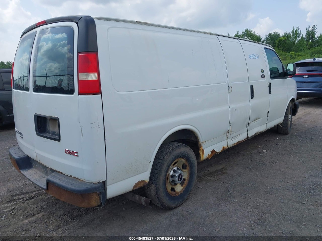 2013 GMC SAVANA 2500 WORK VAN thumbnail 5