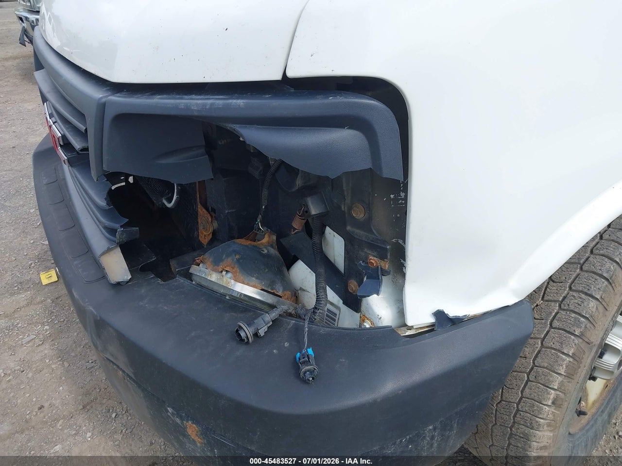 2013 GMC SAVANA 2500 WORK VAN thumbnail 7