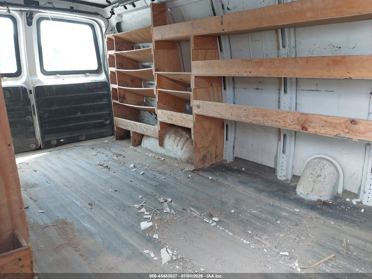2013 GMC SAVANA 2500 WORK VAN thumbnail 9