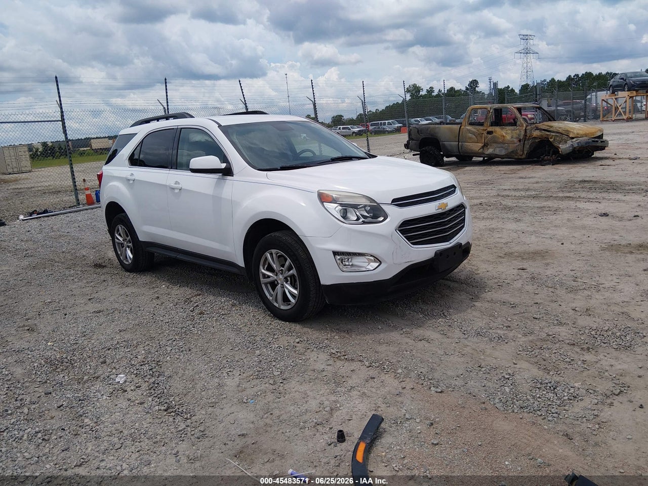 2016 CHEVROLET EQUINOX LT thumbnail 2