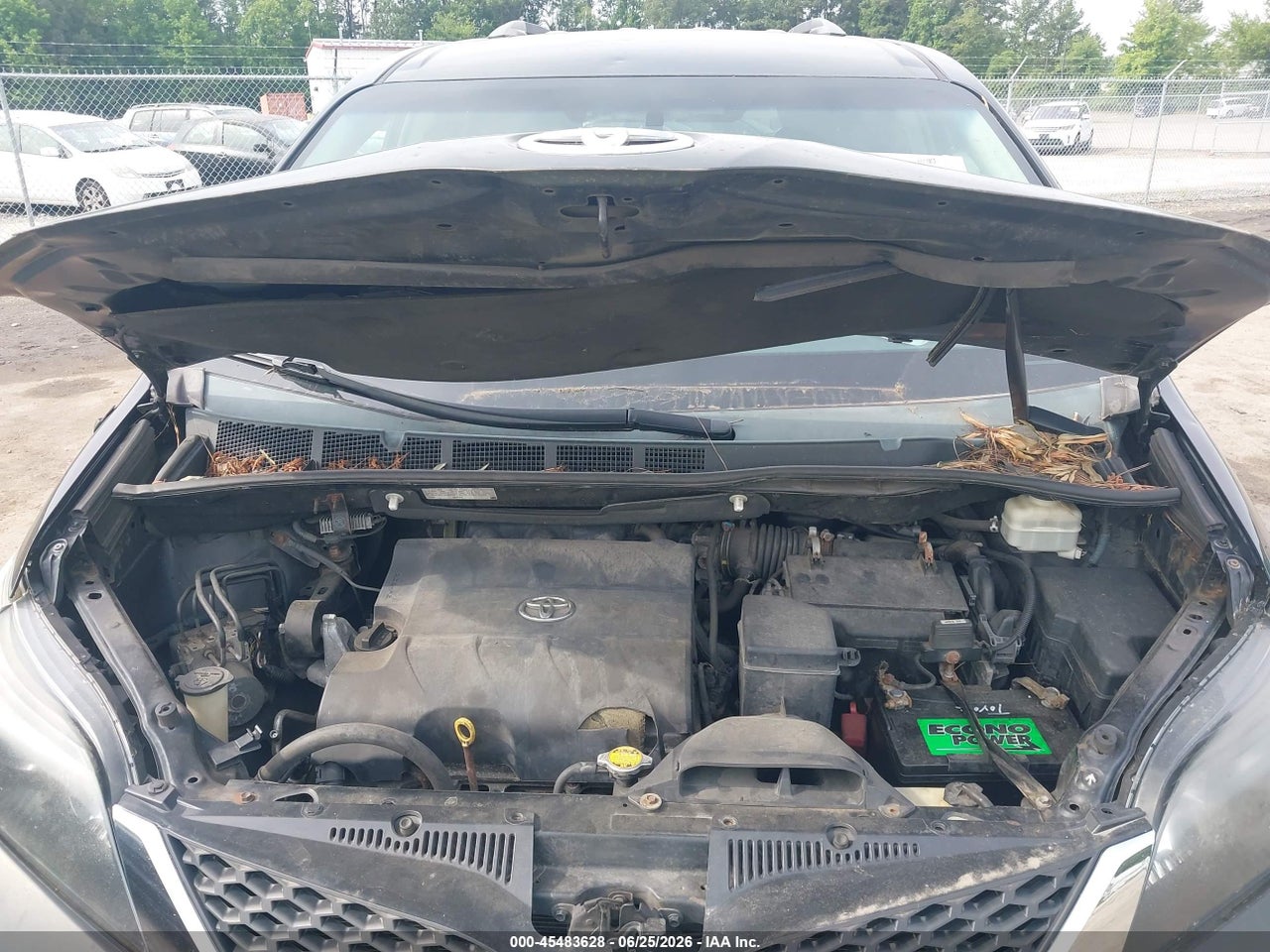 2014 TOYOTA SIENNA SPORT thumbnail 11