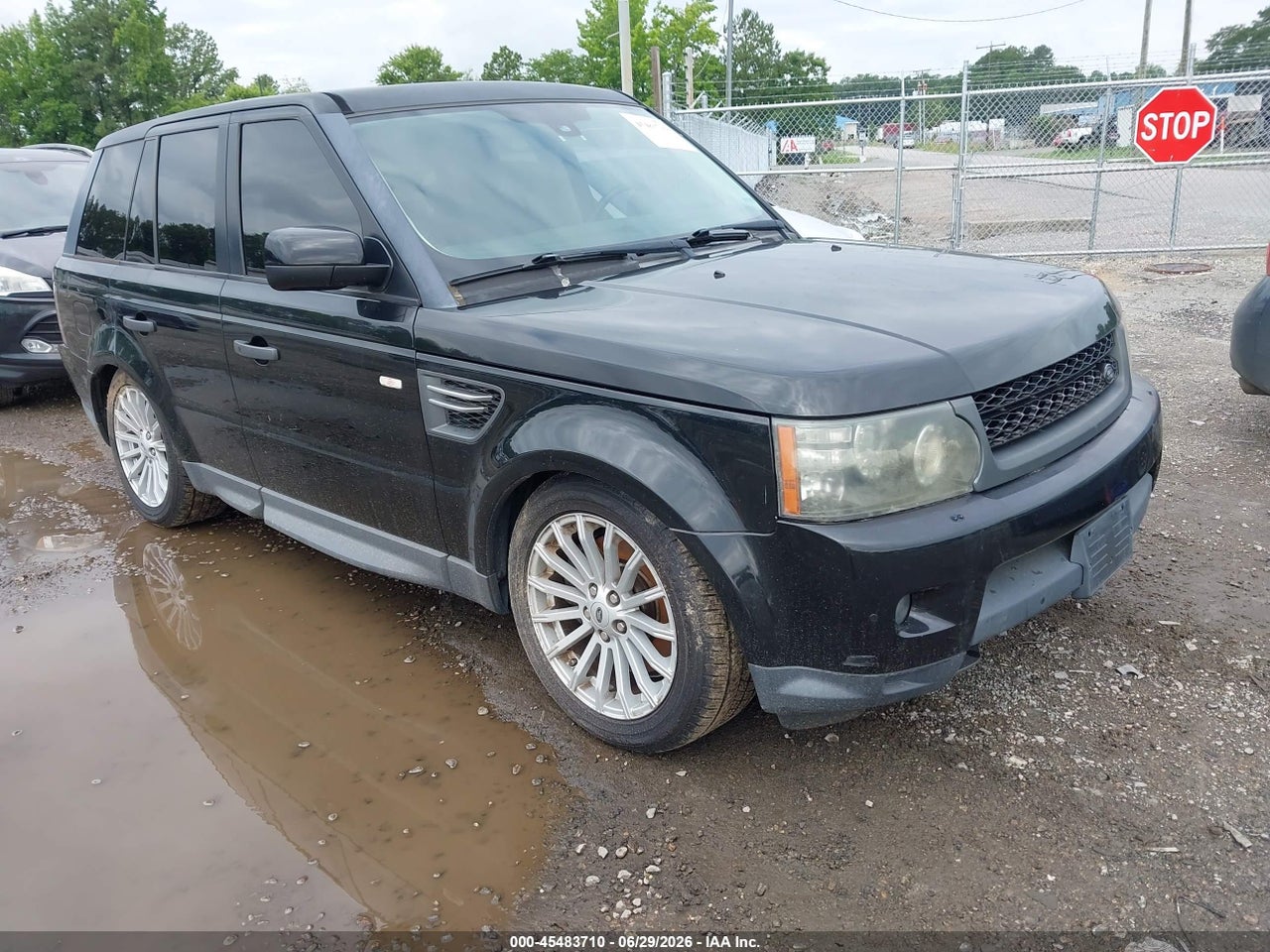 2011 LAND ROVER RANGE ROVER SPORT HSE thumbnail 2