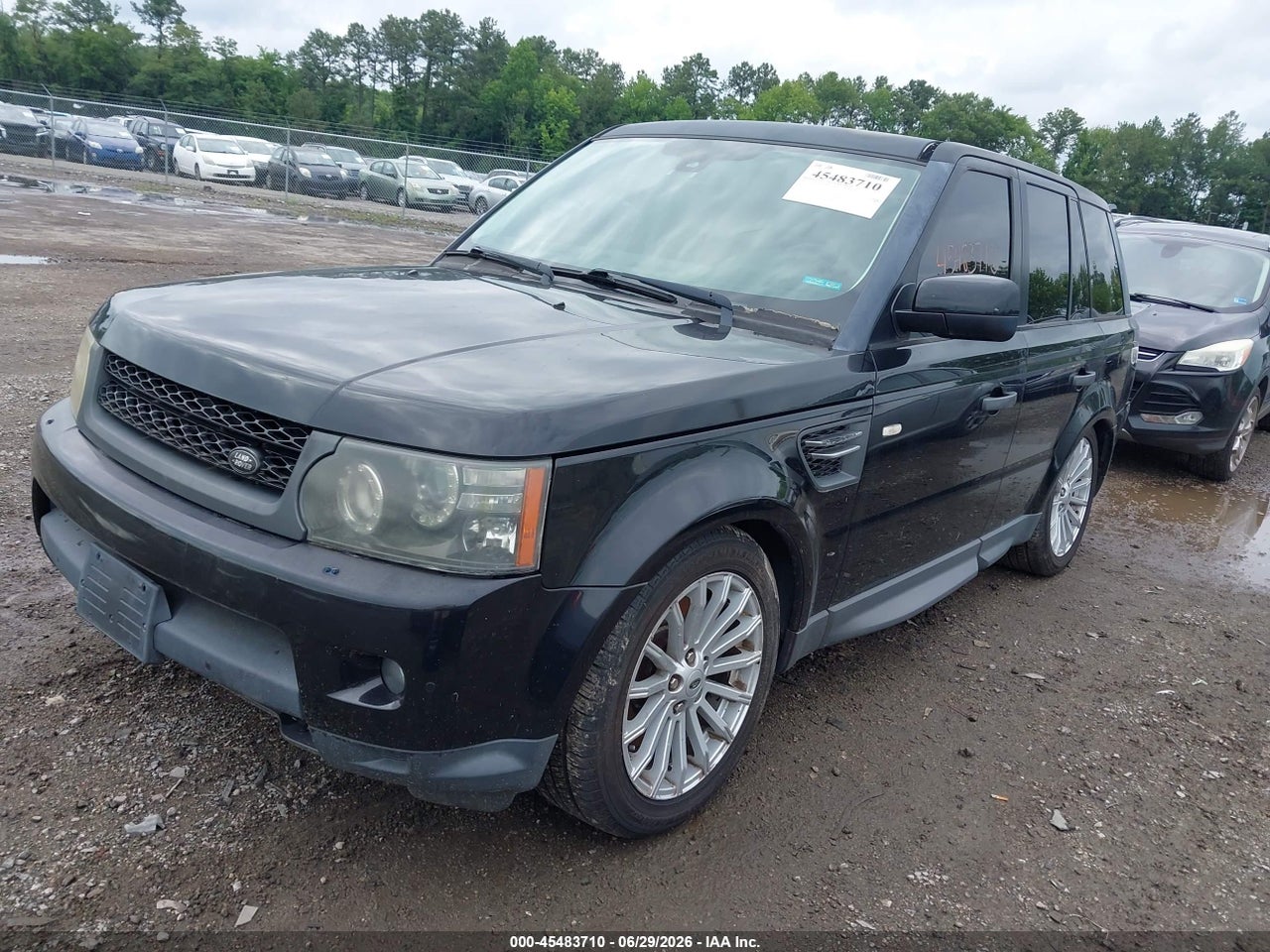 2011 LAND ROVER RANGE ROVER SPORT HSE thumbnail 3