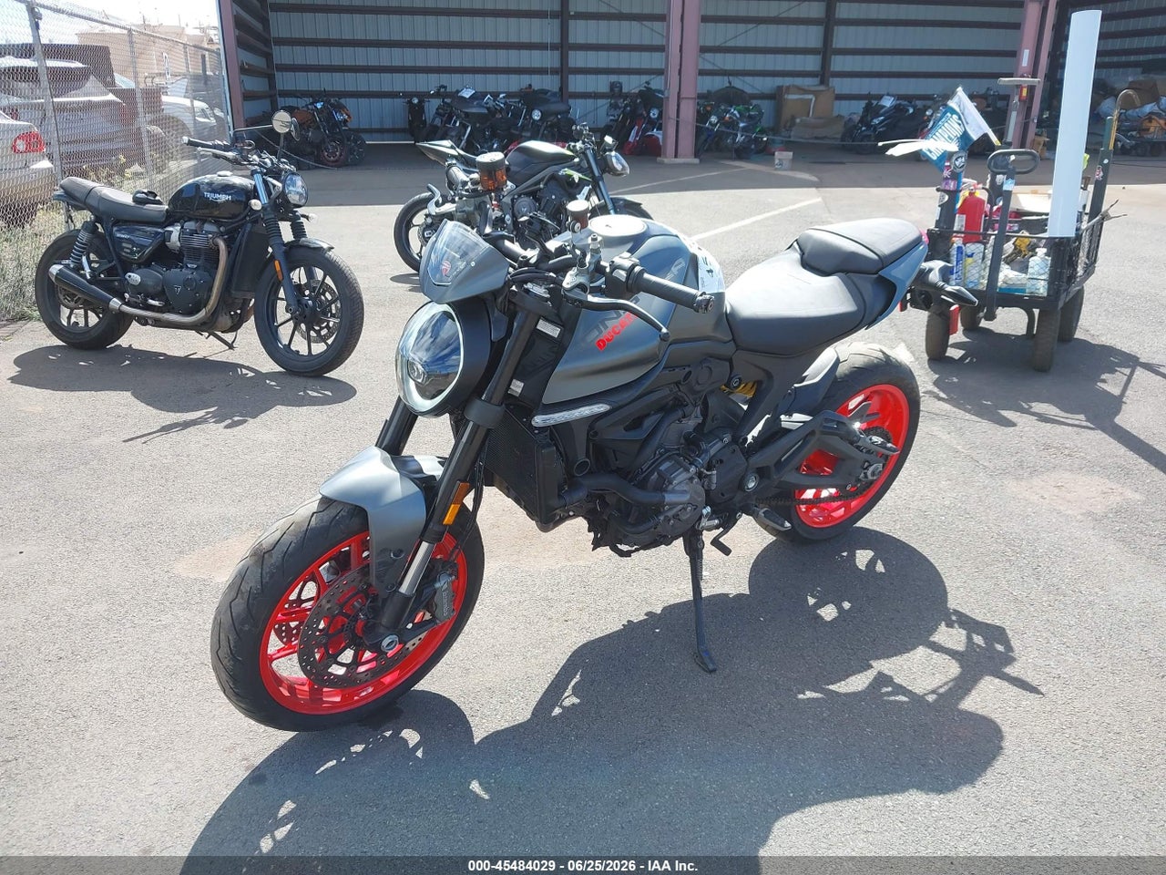 2022 DUCATI MONSTER   thumbnail 3