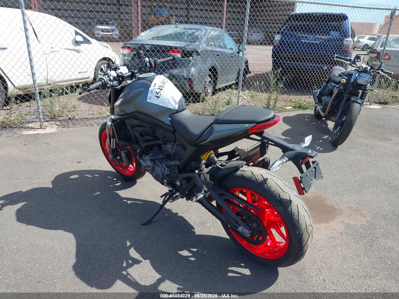2022 DUCATI MONSTER   thumbnail 4