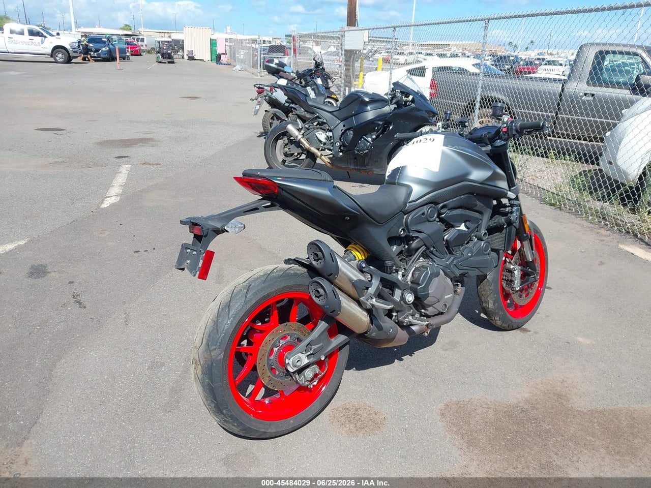 2022 DUCATI MONSTER   thumbnail 5