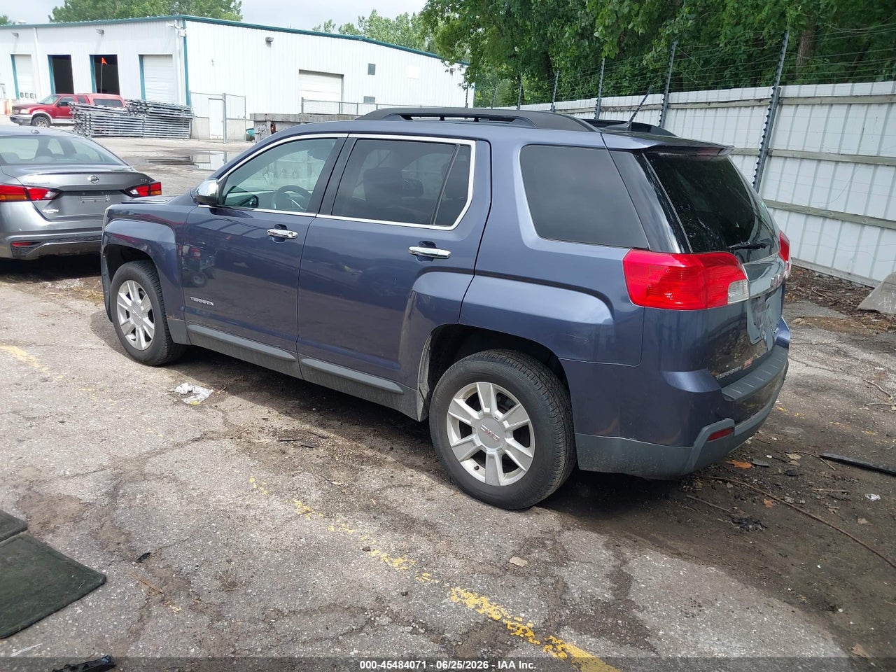 2013 GMC TERRAIN SLT-1 thumbnail 4