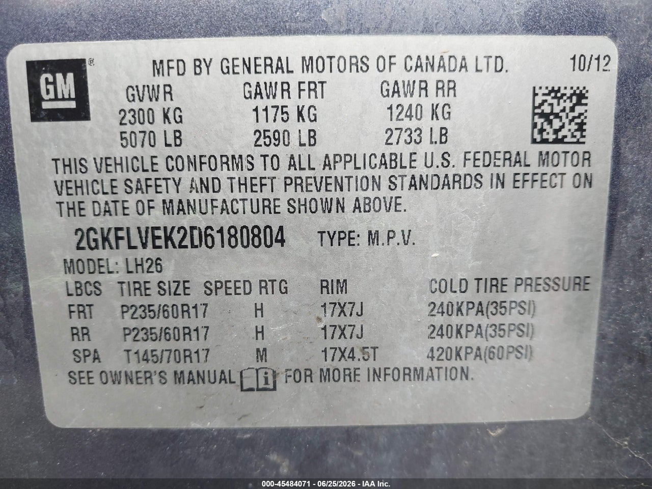 2013 GMC TERRAIN SLT-1 thumbnail 10