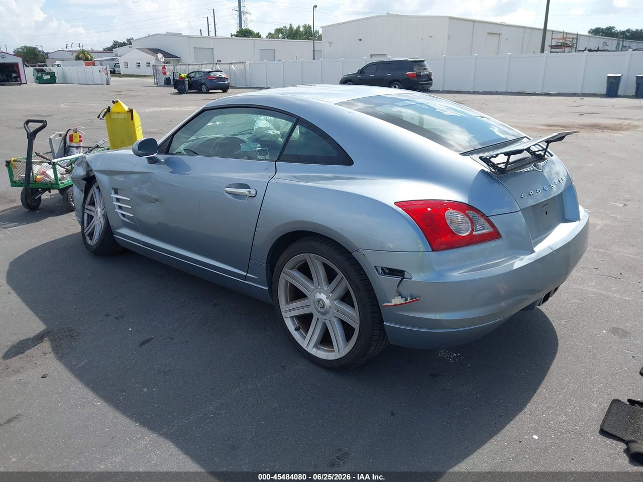 2005 CHRYSLER CROSSFIRE LIMITED thumbnail 4