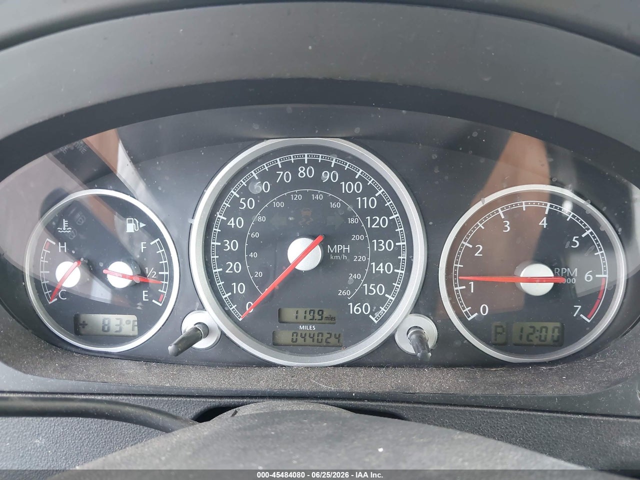 2005 CHRYSLER CROSSFIRE LIMITED thumbnail 8
