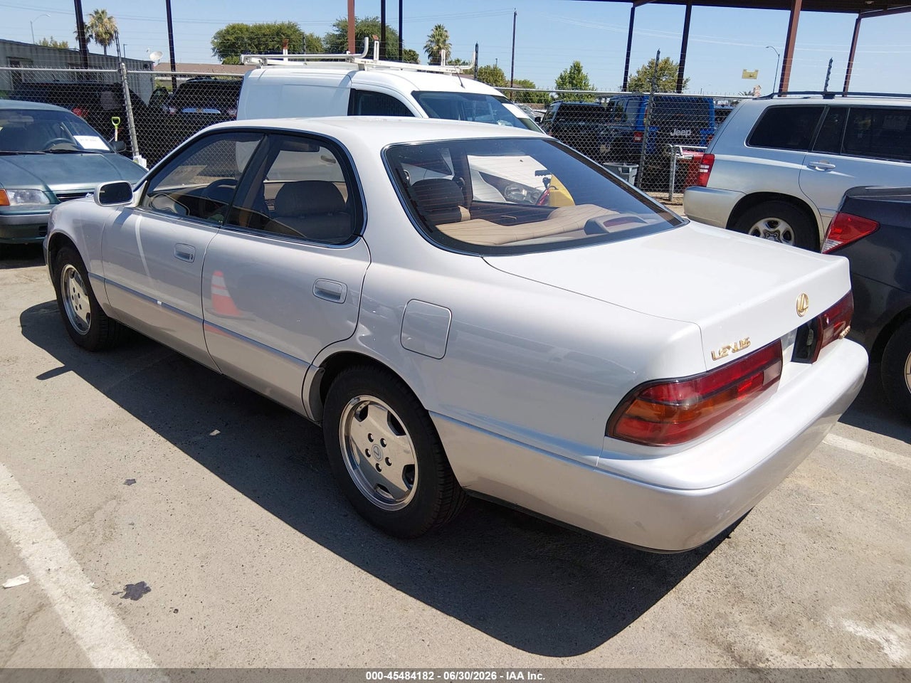 1994 LEXUS ES 300 thumbnail 4