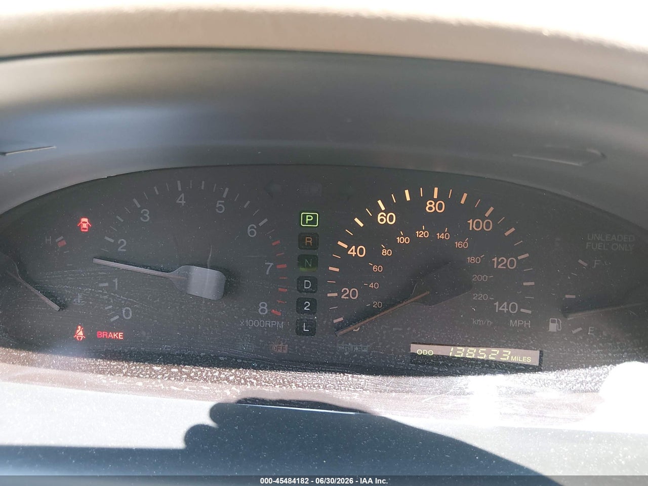 1994 LEXUS ES 300 thumbnail 8