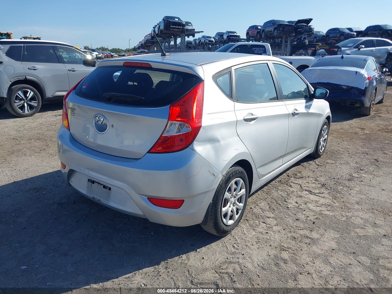 2013 HYUNDAI ACCENT GS thumbnail 5