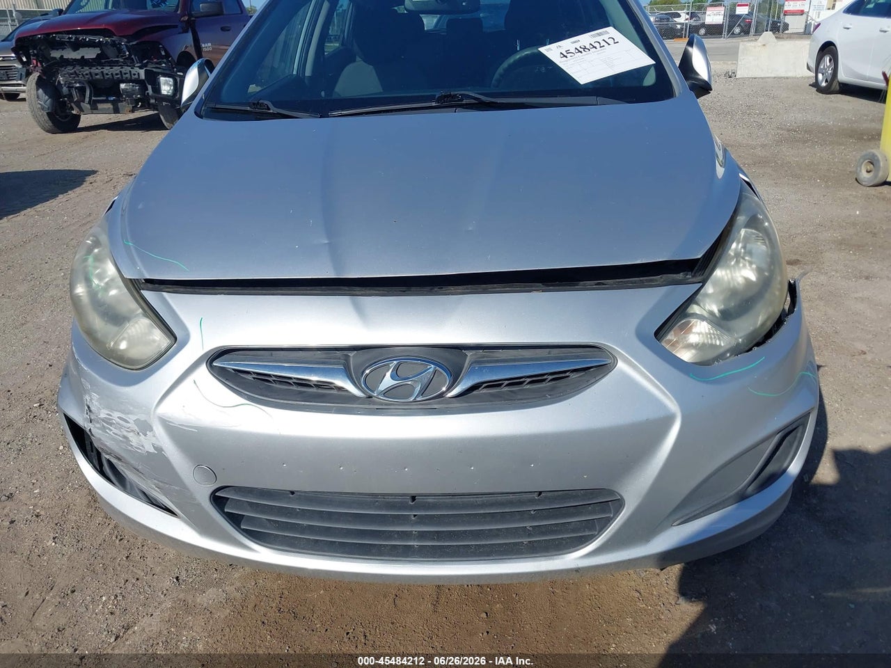 2013 HYUNDAI ACCENT GS thumbnail 7