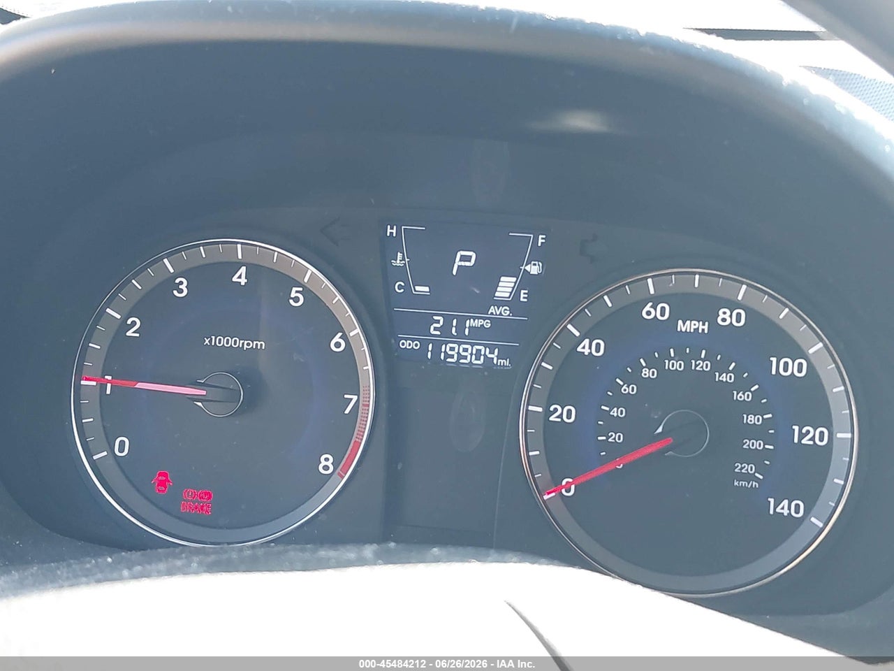 2013 HYUNDAI ACCENT GS thumbnail 8
