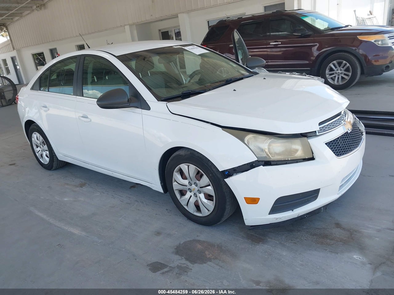 2012 CHEVROLET CRUZE LS thumbnail 2